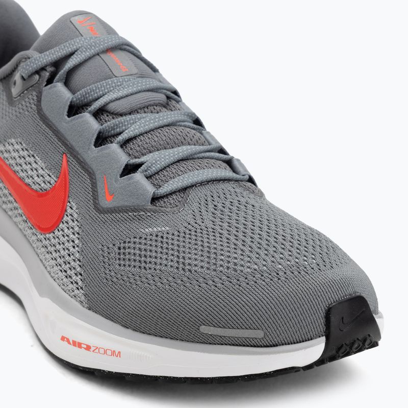 Pánske bežecké topánky Nike Pegasus 41 cool grey/wolf grey/pure platinum/bright crimson 7