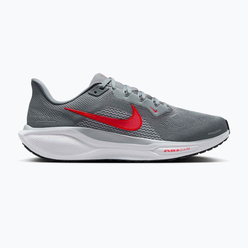 Pánske bežecké topánky Nike Pegasus 41 cool grey/wolf grey/pure platinum/bright crimson