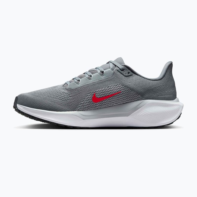 Pánske bežecké topánky Nike Pegasus 41 cool grey/wolf grey/pure platinum/bright crimson 2
