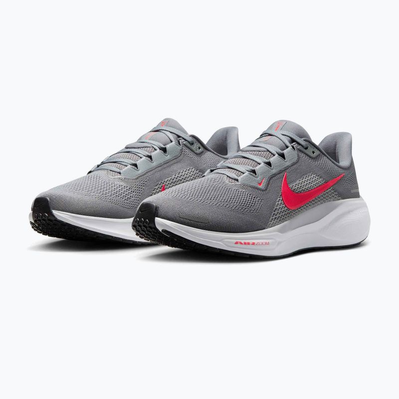 Pánske bežecké topánky Nike Pegasus 41 cool grey/wolf grey/pure platinum/bright crimson 3