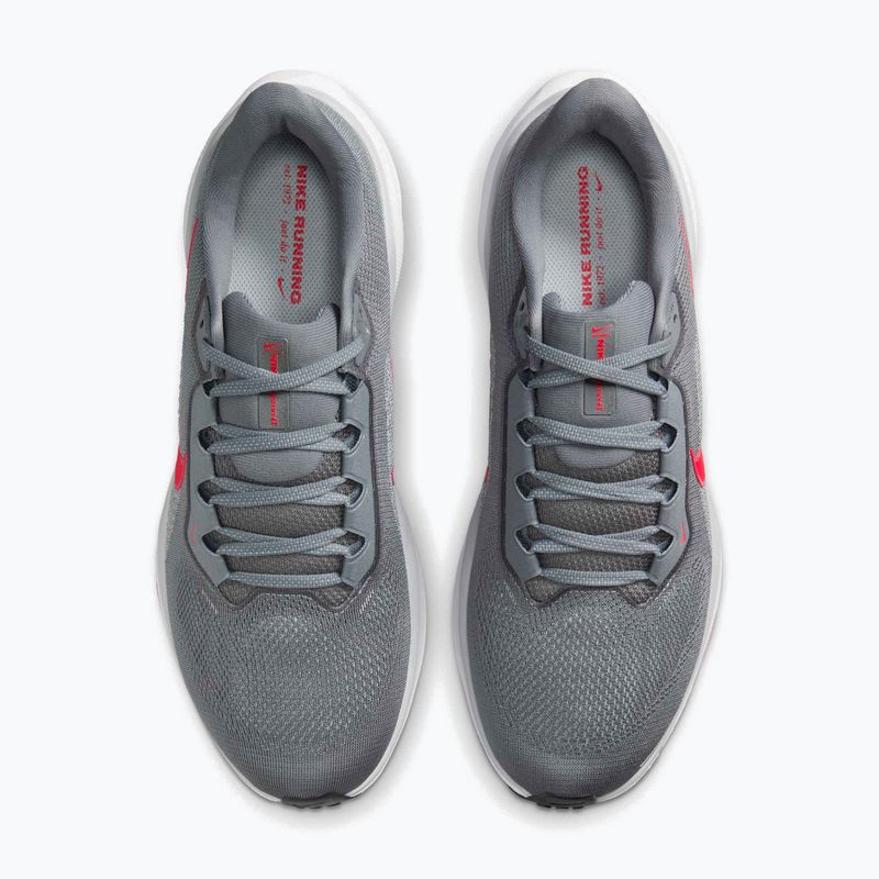 Pánske bežecké topánky Nike Pegasus 41 cool grey/wolf grey/pure platinum/bright crimson 5