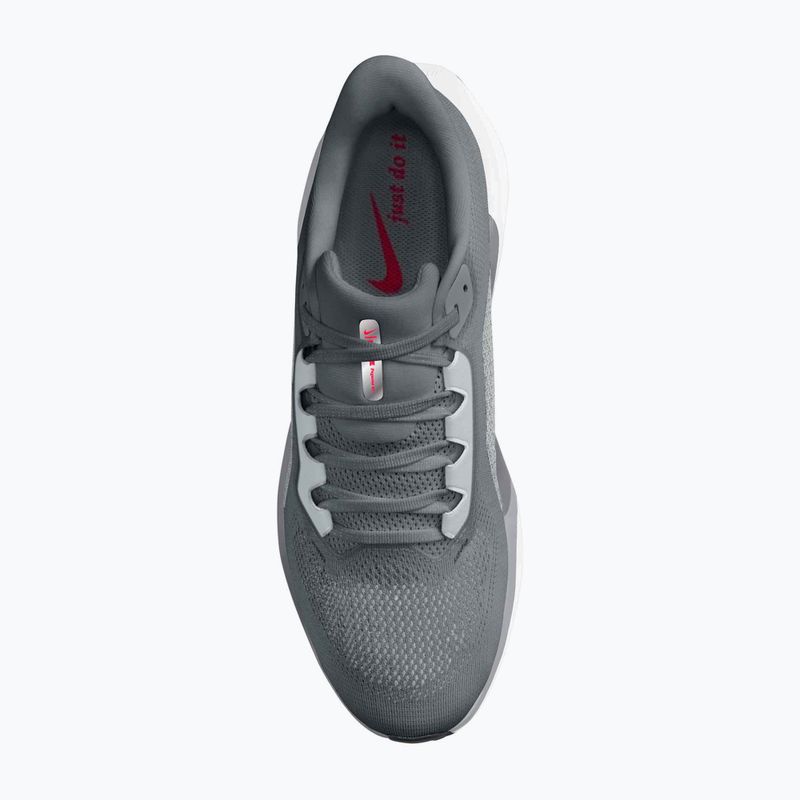 Pánske bežecké topánky Nike Pegasus 41 cool grey/wolf grey/pure platinum/bright crimson 6