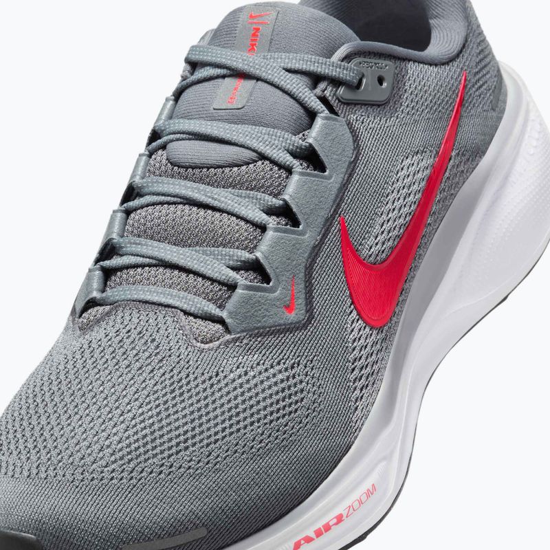 Pánske bežecké topánky Nike Pegasus 41 cool grey/wolf grey/pure platinum/bright crimson 8