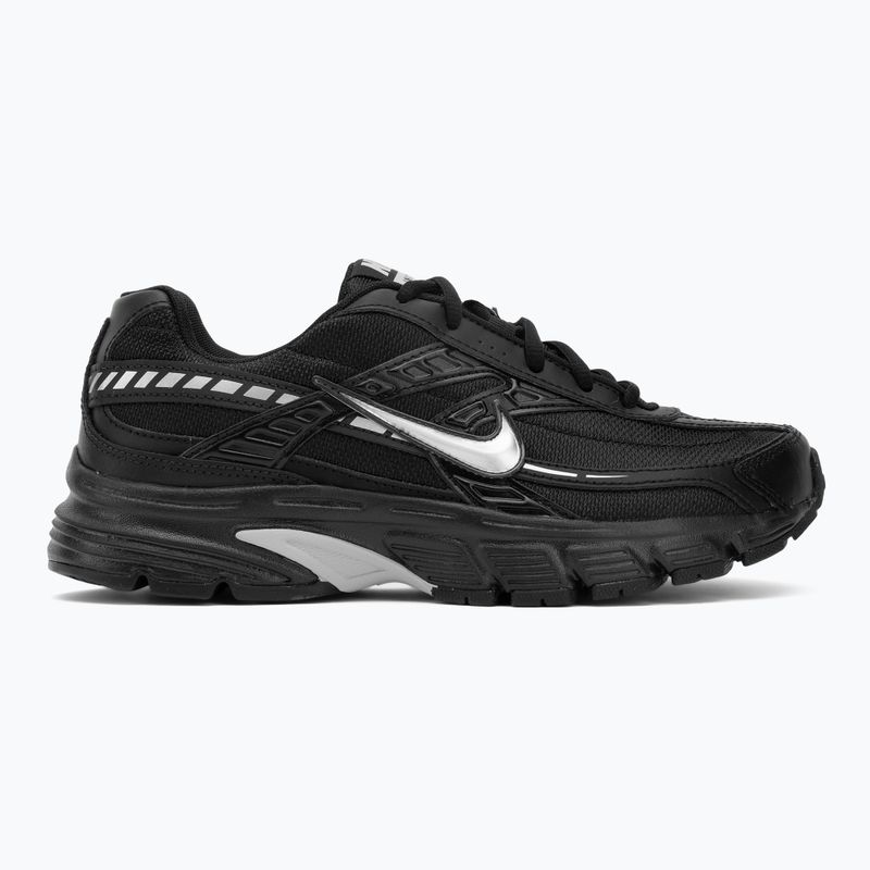 Pánske topánky Nike Initiator black/black/dark smoke grey / metallic silver 2