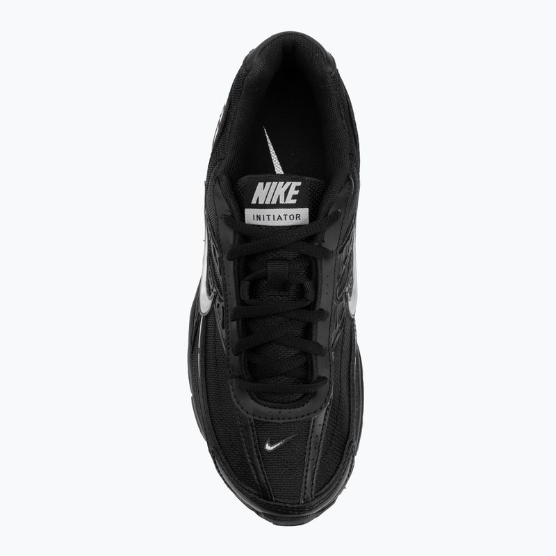 Pánske topánky Nike Initiator black/black/dark smoke grey / metallic silver 5