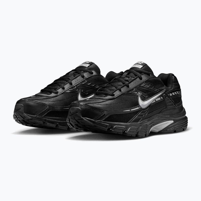 Pánske topánky Nike Initiator black/black/dark smoke grey / metallic silver 10