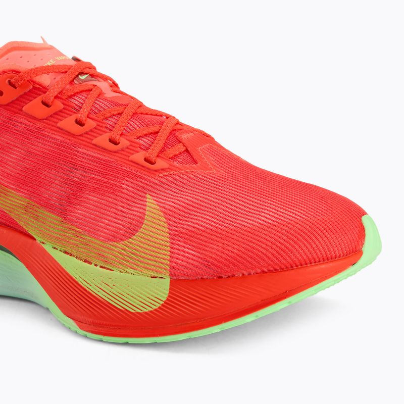 Pánske bežecké topánky Nike Vaporfly 4 bright crimson / lime blast / mint foam 7