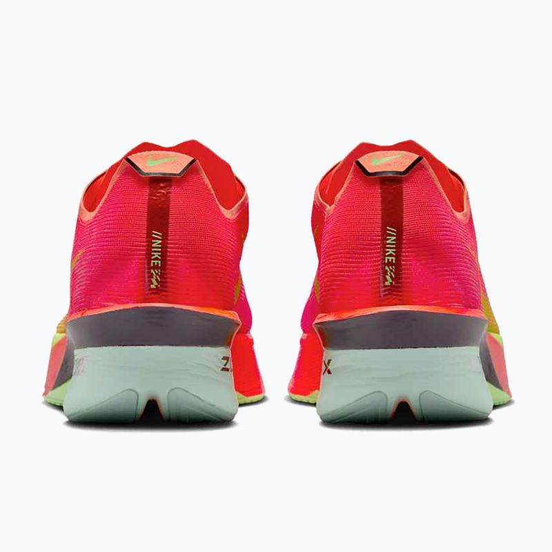 Pánske bežecké topánky Nike Vaporfly 4 bright crimson / lime blast / mint foam 4
