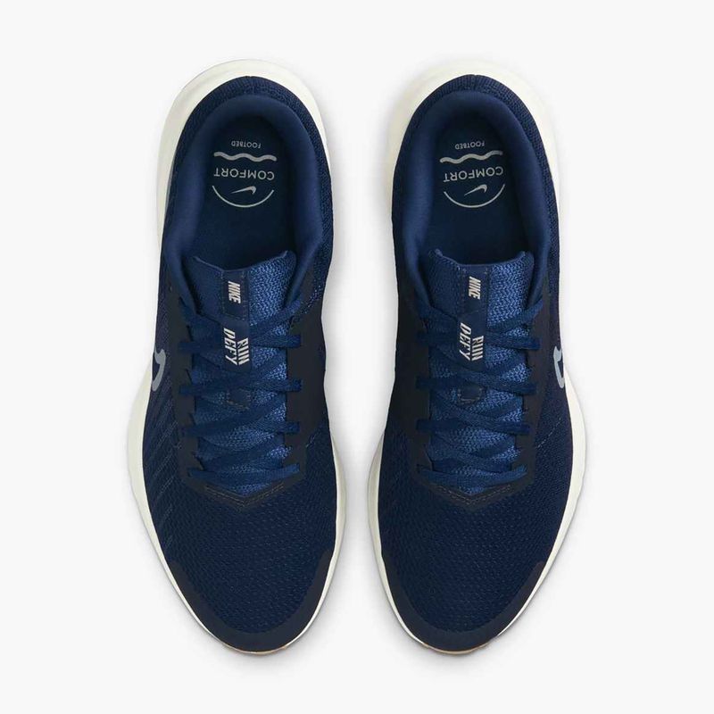 Pánske bežecké topánky Nike Run Defy midnight navy / midnight navy / thunder blue 13