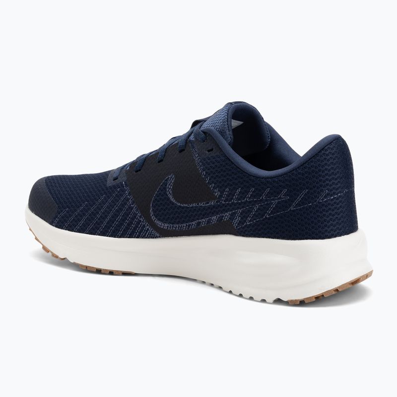 Pánske bežecké topánky Nike Run Defy midnight navy / midnight navy / thunder blue 3