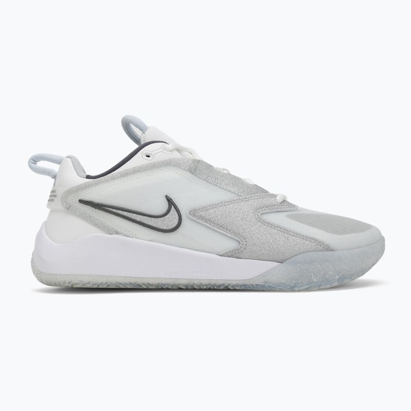 Volejbalové topánky Nike Zoom Hyperace 3 SE smmit white/metalic silver/pure platinum 2