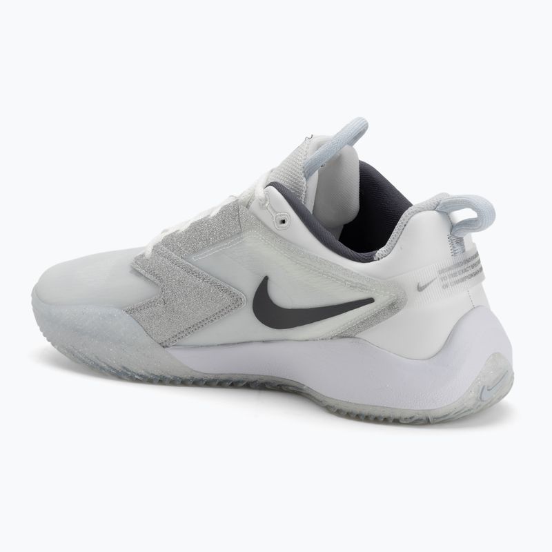 Volejbalové topánky Nike Zoom Hyperace 3 SE smmit white/metalic silver/pure platinum 3