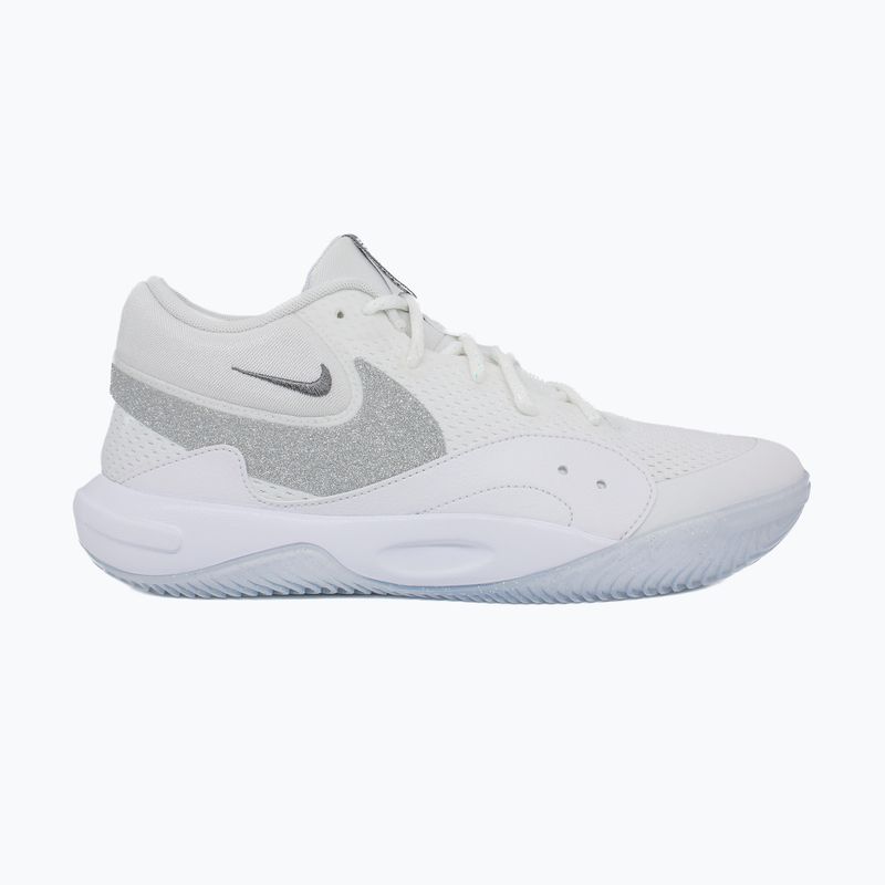 Dámske volejbalové topánky Nike Hyperquick Court Flight SE smmit white/metalic silver/pure platinum 8
