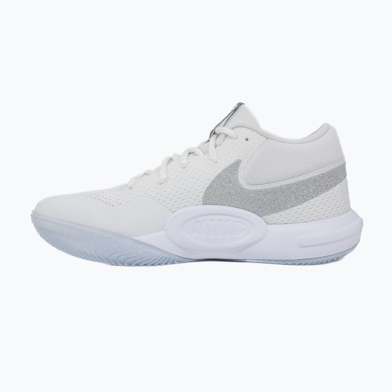 Dámske volejbalové topánky Nike Hyperquick Court Flight SE smmit white/metalic silver/pure platinum 9