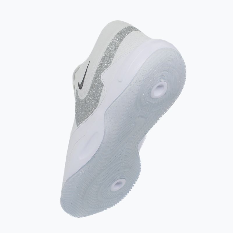 Dámske volejbalové topánky Nike Hyperquick Court Flight SE smmit white/metalic silver/pure platinum 15
