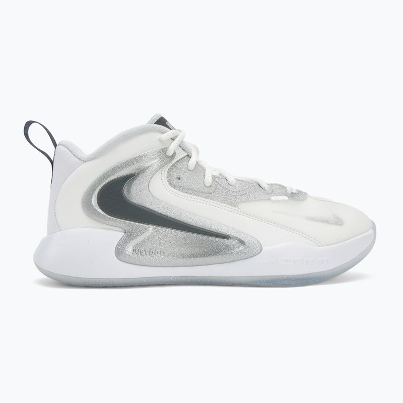 Topánky na volejbal Nike React Hyperset 2 SE smmit white/metalic silver/pure platinum 2