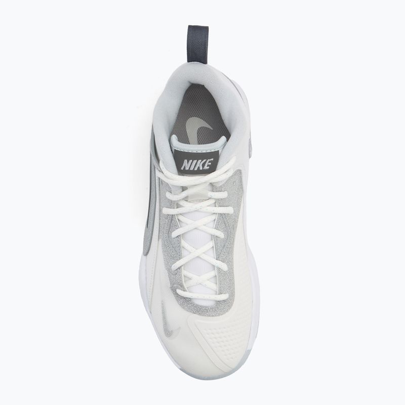 Topánky Nike Hyperset 2 SE smmit white/metalic silver/pure platinum 5