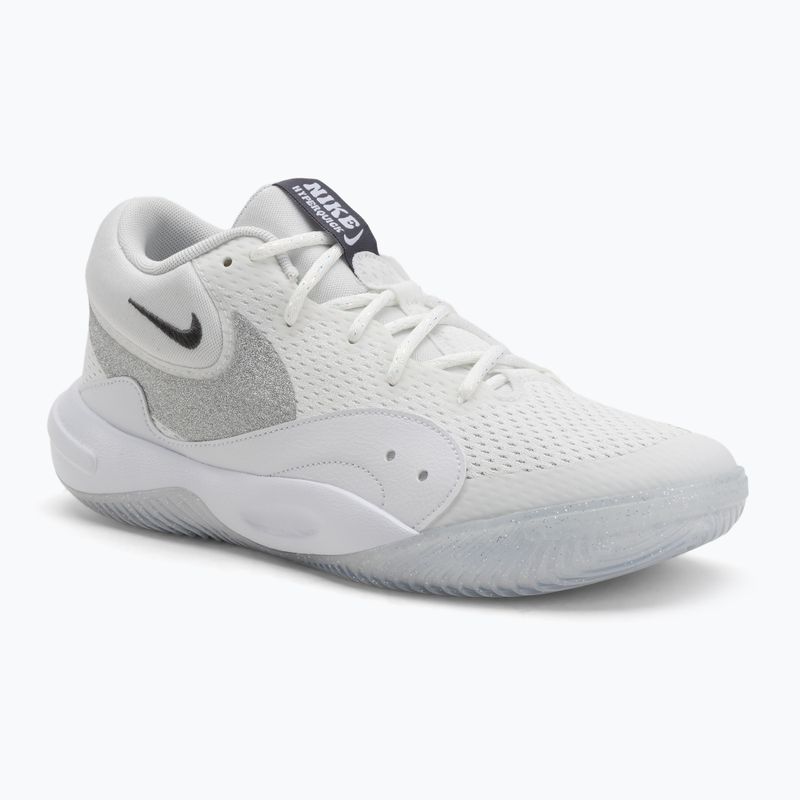 Dámske volejbalové topánky Nike Hyperquick Court Flight SE smmit white/metalic silver/pure platinum