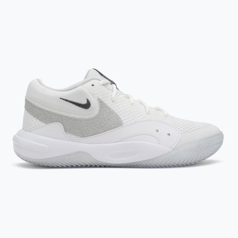 Dámske volejbalové topánky Nike Hyperquick Court Flight SE smmit white/metalic silver/pure platinum 2