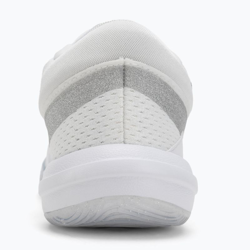 Dámske volejbalové topánky Nike Hyperquick Court Flight SE smmit white/metalic silver/pure platinum 6