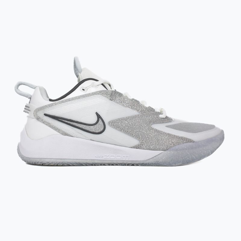Volejbalové topánky Nike Zoom Hyperace 3 SE smmit white/metalic silver/pure platinum