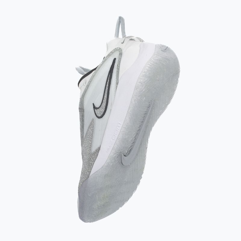 Volejbalové topánky Nike Zoom Hyperace 3 SE smmit white/metalic silver/pure platinum 8