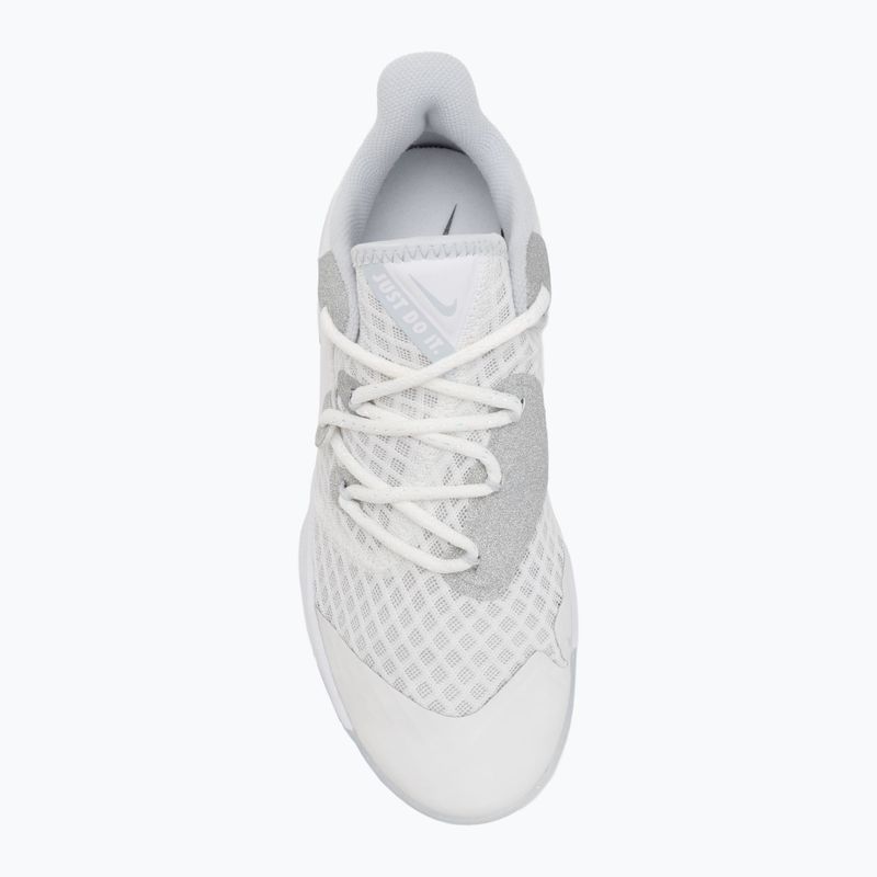 Topánky na volejbal Nike Zoom Hyperspeed Court SE smmit white/metalic silver/pure platinum 5