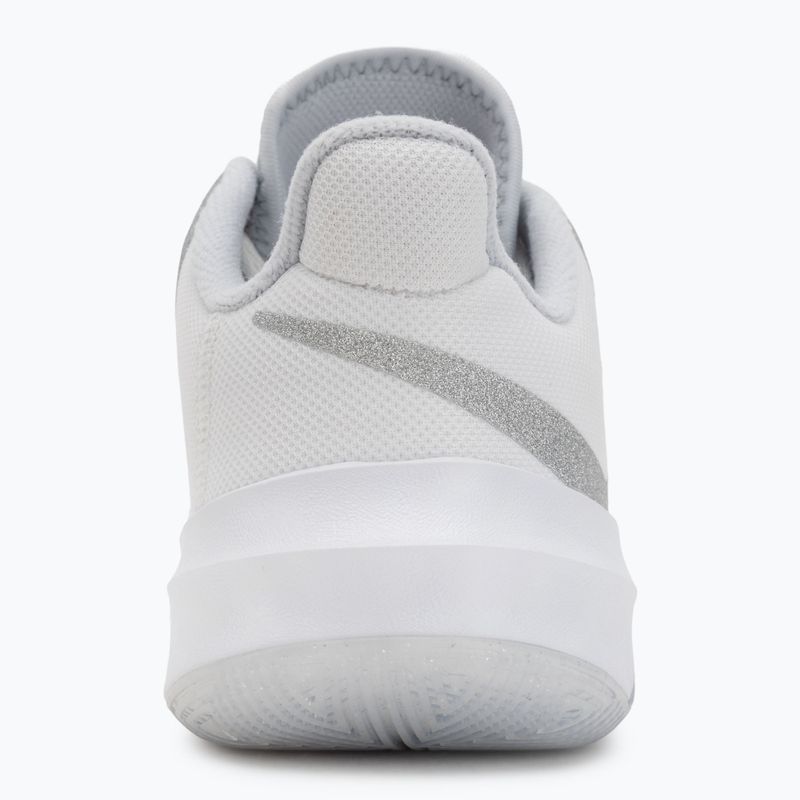 Topánky na volejbal Nike Zoom Hyperspeed Court SE smmit white/metalic silver/pure platinum 6