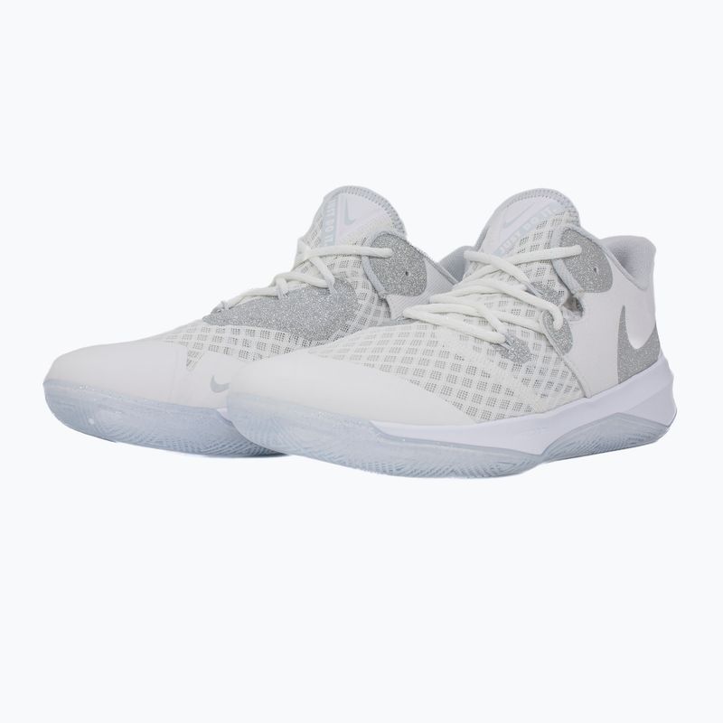 Topánky Nike Zoom Hyperspeed Court SE smmit white/metalic silver/pure platinum 3