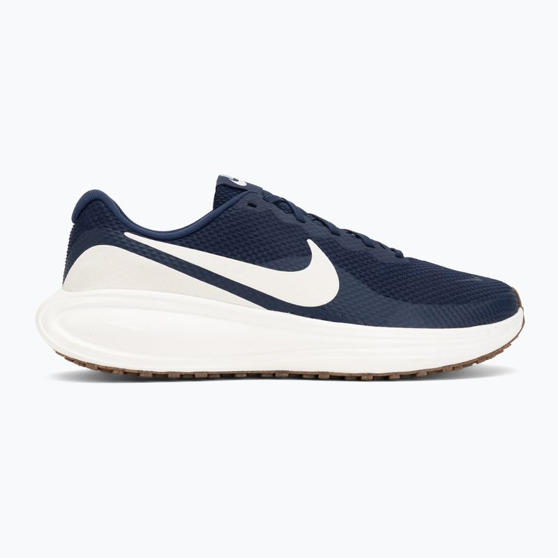 Pánske bežecké topánky Nike Revolution 8 midnight navy/gum med brown/sail 2