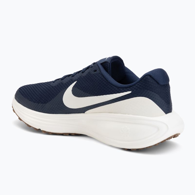 Pánske bežecké topánky Nike Revolution 8 midnight navy/gum med brown/sail 3