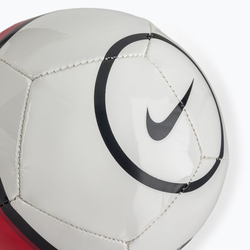 Futbalová lopta Nike Skills Total 90 white/black/red/black veľkosť 1 4