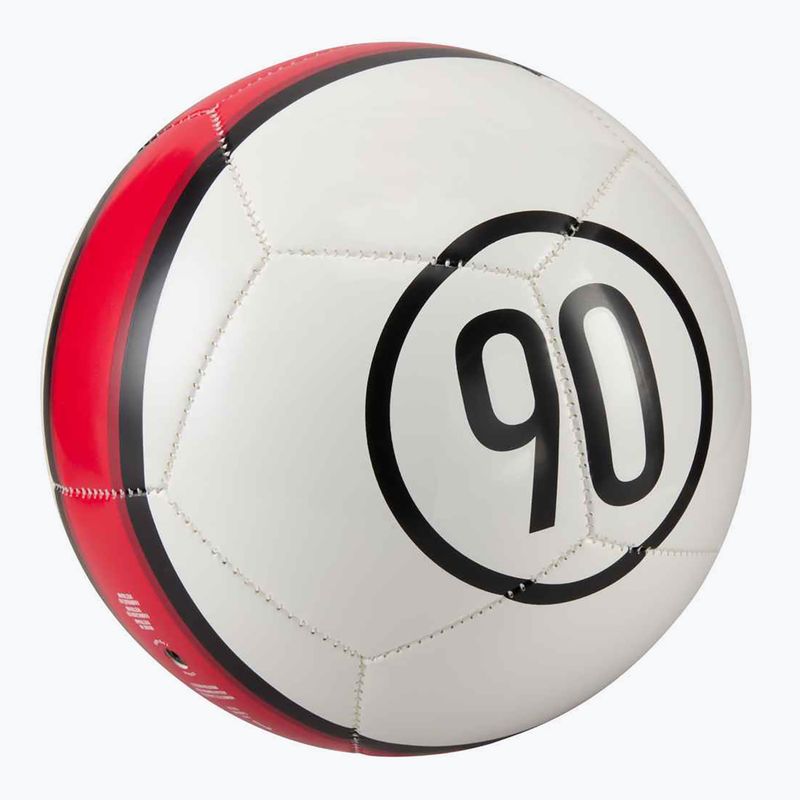 Futbalová lopta Nike Skills Total 90 white/black/red/black veľkosť 1 2