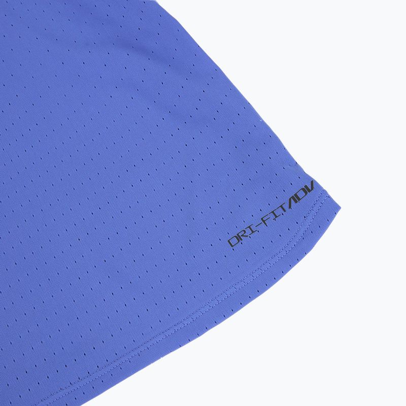 Pánske bežecké tričko Nike AeroSwift Dri-Fit ADV comet blue / black 10