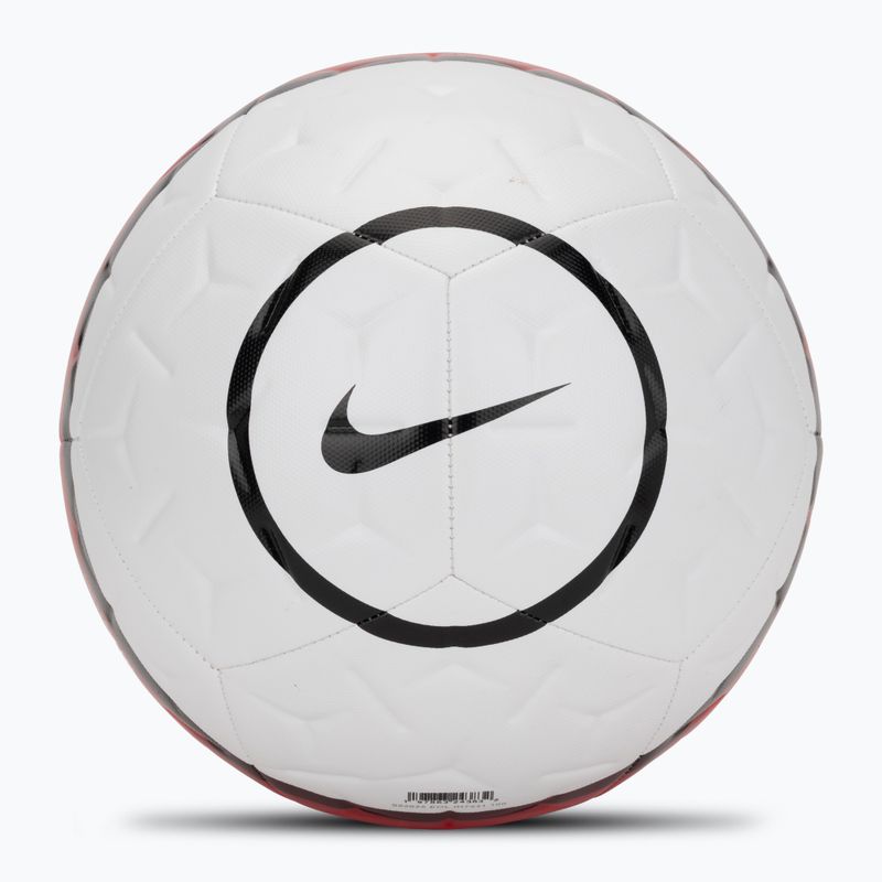 Futbalová lopta Nike Academy Total 90 white/black/red/black veľkosť 5