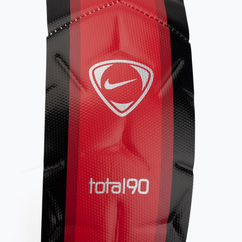 Futbalová lopta Nike Academy Total 90 white/black/red/black veľkosť 5 3