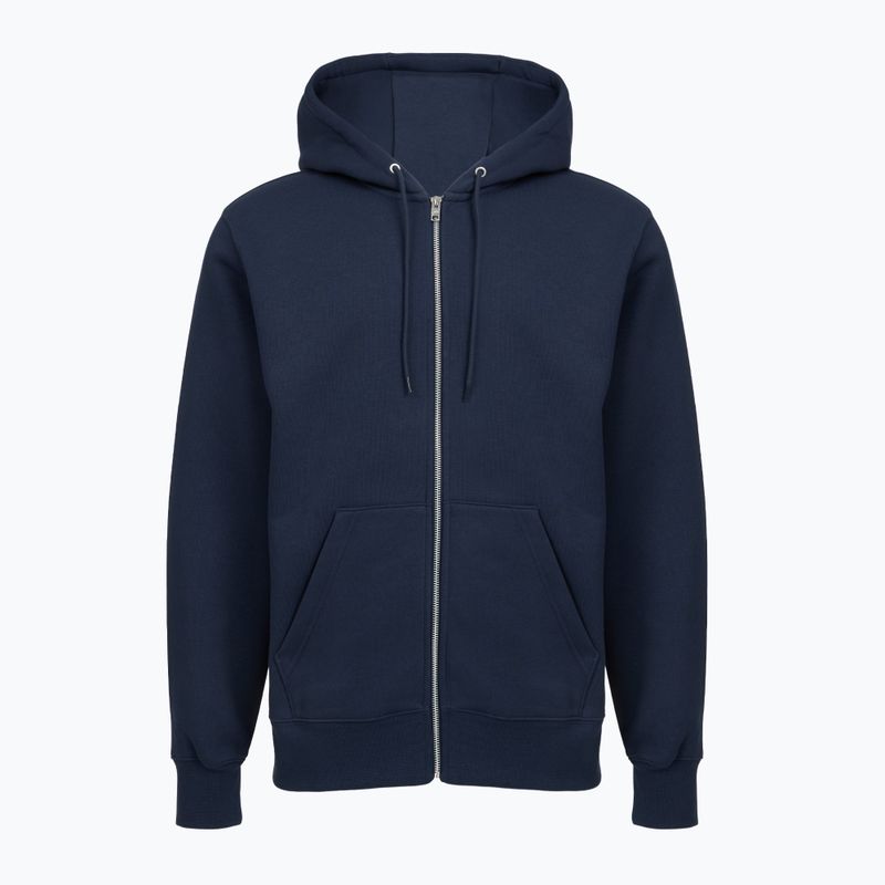 Pánska mikina Nike Club Full Zip Hoodie obsidian/obsidian/white 6