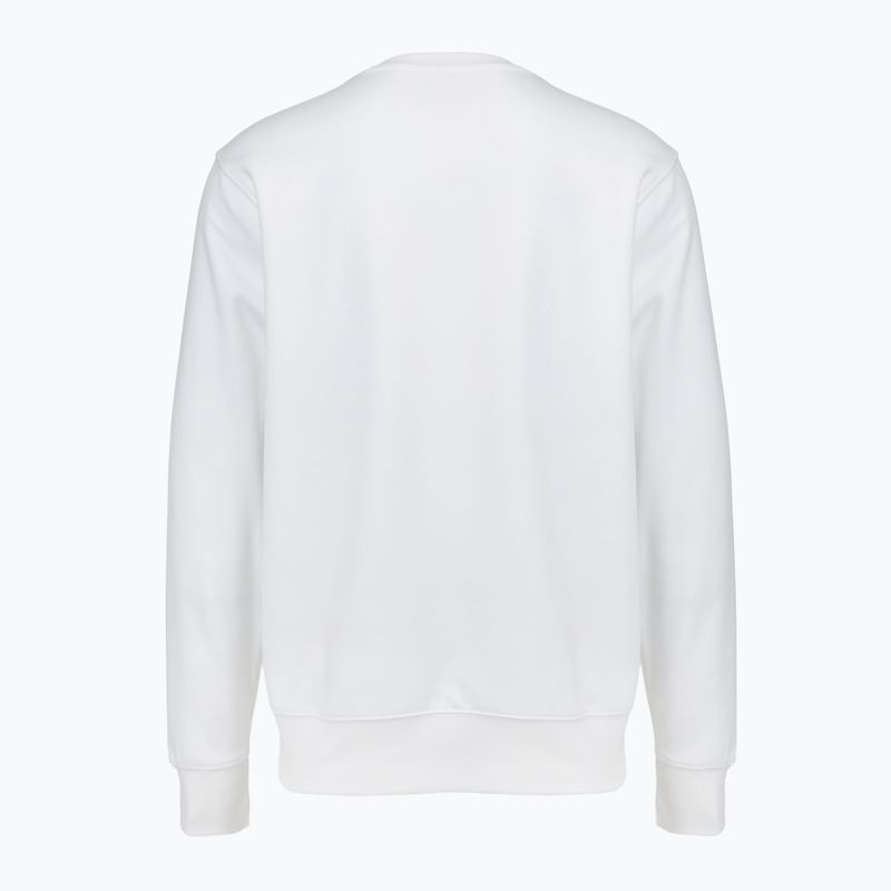 Pánska mikina Nike Club Fleece Crew white/black 8