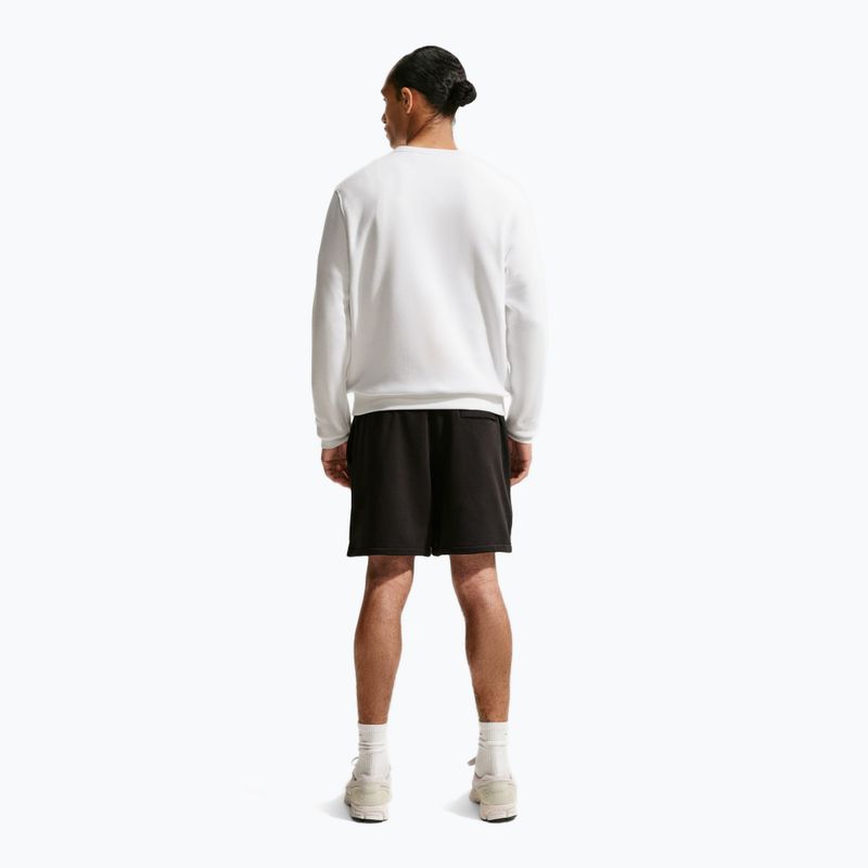 Pánska mikina Nike Club Fleece Crew white/black 3