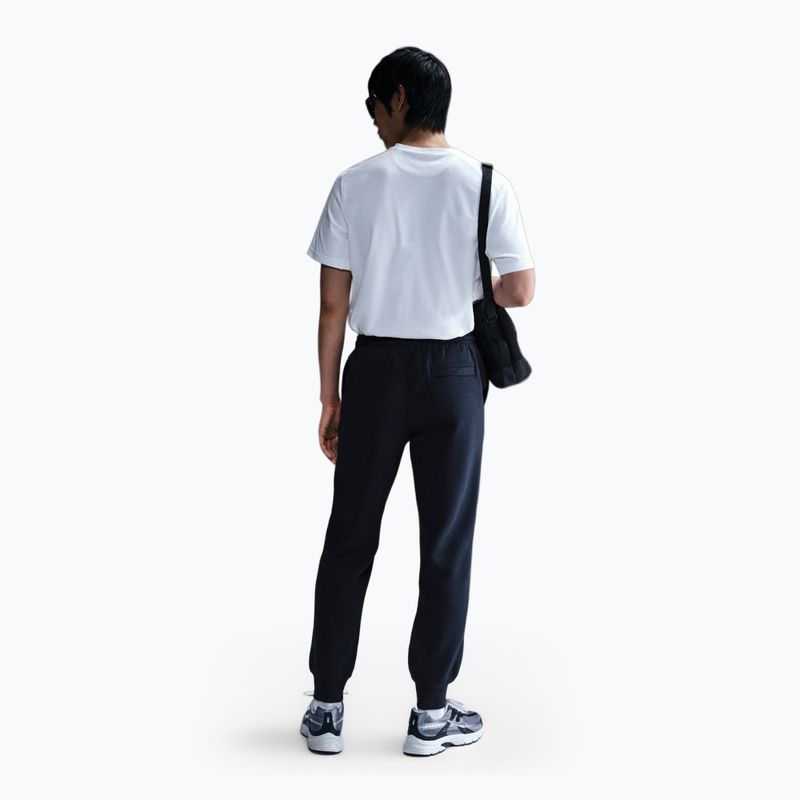 Pánske nohavice Nike Club Jogger obsidian/obsidian/white 3