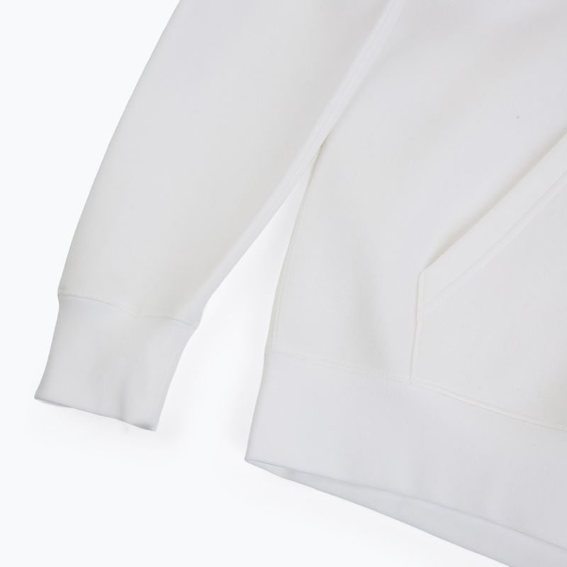 Pánska mikina Nike Club Pullover Hoodie white/white/black 10