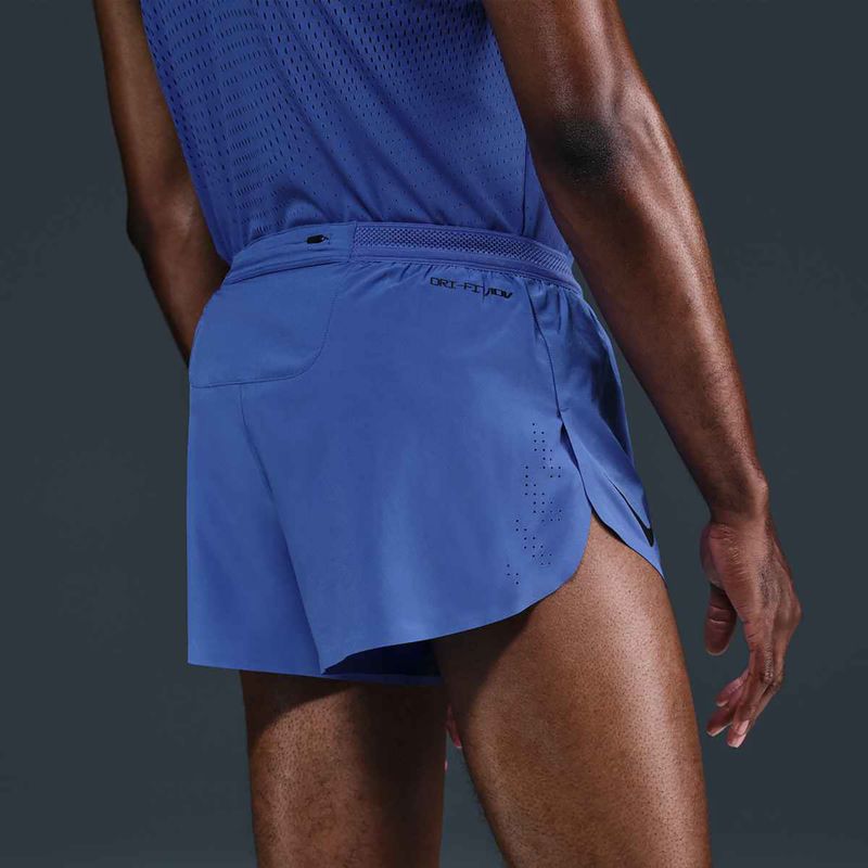 Pánske bežecké šortky Nike AeroSwift Dri-Fit ADV comet blue / black 10