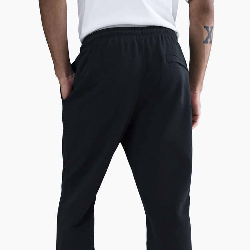 Pánske nohavice Nike Club Jogger black/black/white 4