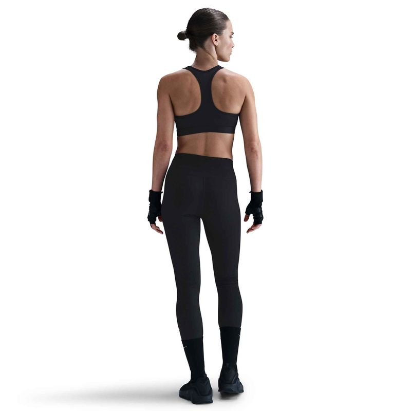 Dámske legíny Nike One High-Waisted black/white 3