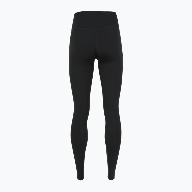 Dámske legíny Nike One High-Waisted black/white 6