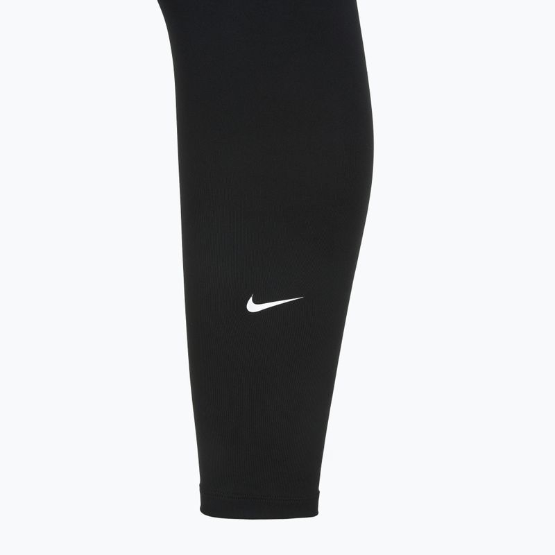 Dámske legíny Nike One High-Waisted black/white 9