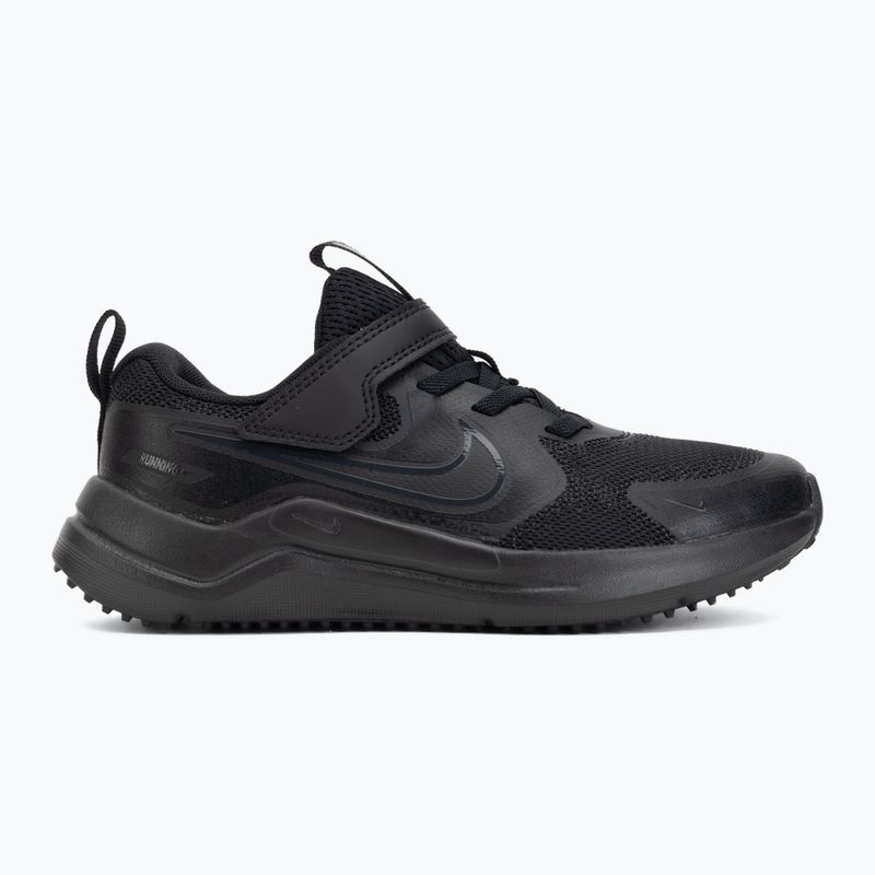 Detské bežecké topánky Nike Cosmic Runner black/black/anthracite 2