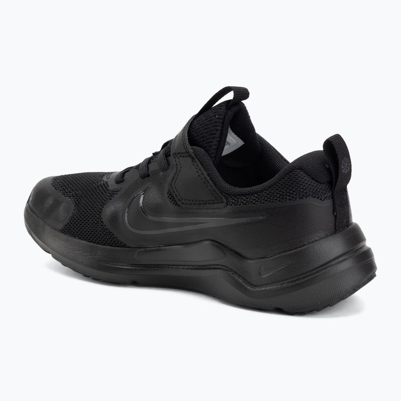 Detské bežecké topánky Nike Cosmic Runner black/black/anthracite 3