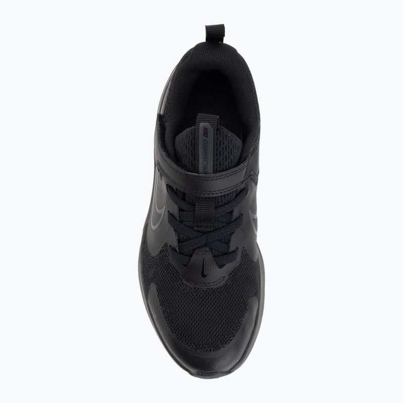 Detské bežecké topánky Nike Cosmic Runner black/black/anthracite 5