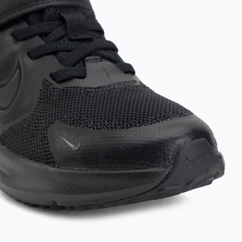Detské bežecké topánky Nike Cosmic Runner black/black/anthracite 7